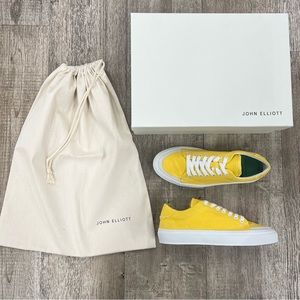 *LIVE SHOW* (S-22) John Elliott Haze Canvas Low In Canary
